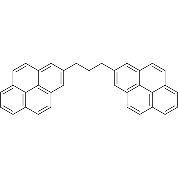 1,3-Di-(2-pyrenyl)propane 97325-55-8